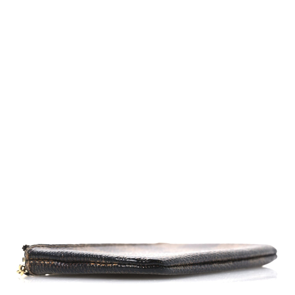 Damier Ebene Key Pouch