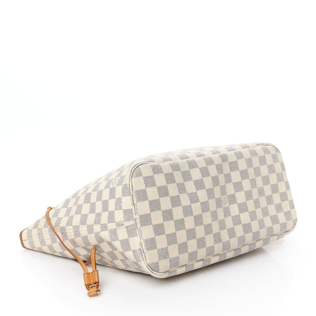 Damier Azur Neverfull MM