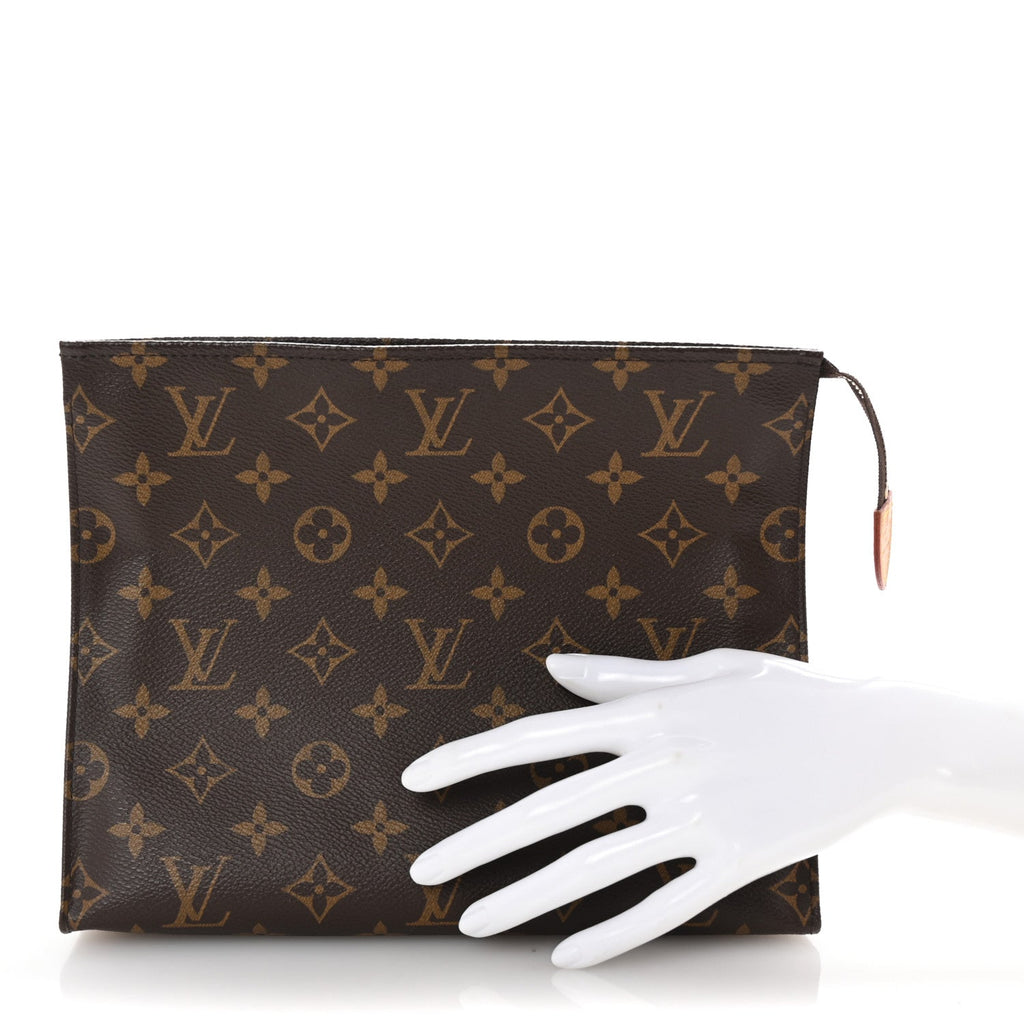 Monogram Toiletry Pouch 26
