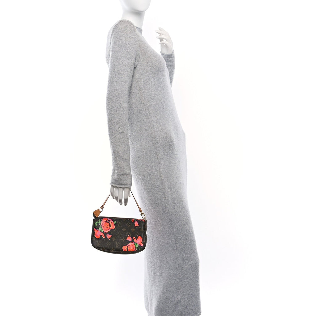 Monogram Roses Pochette Accessories