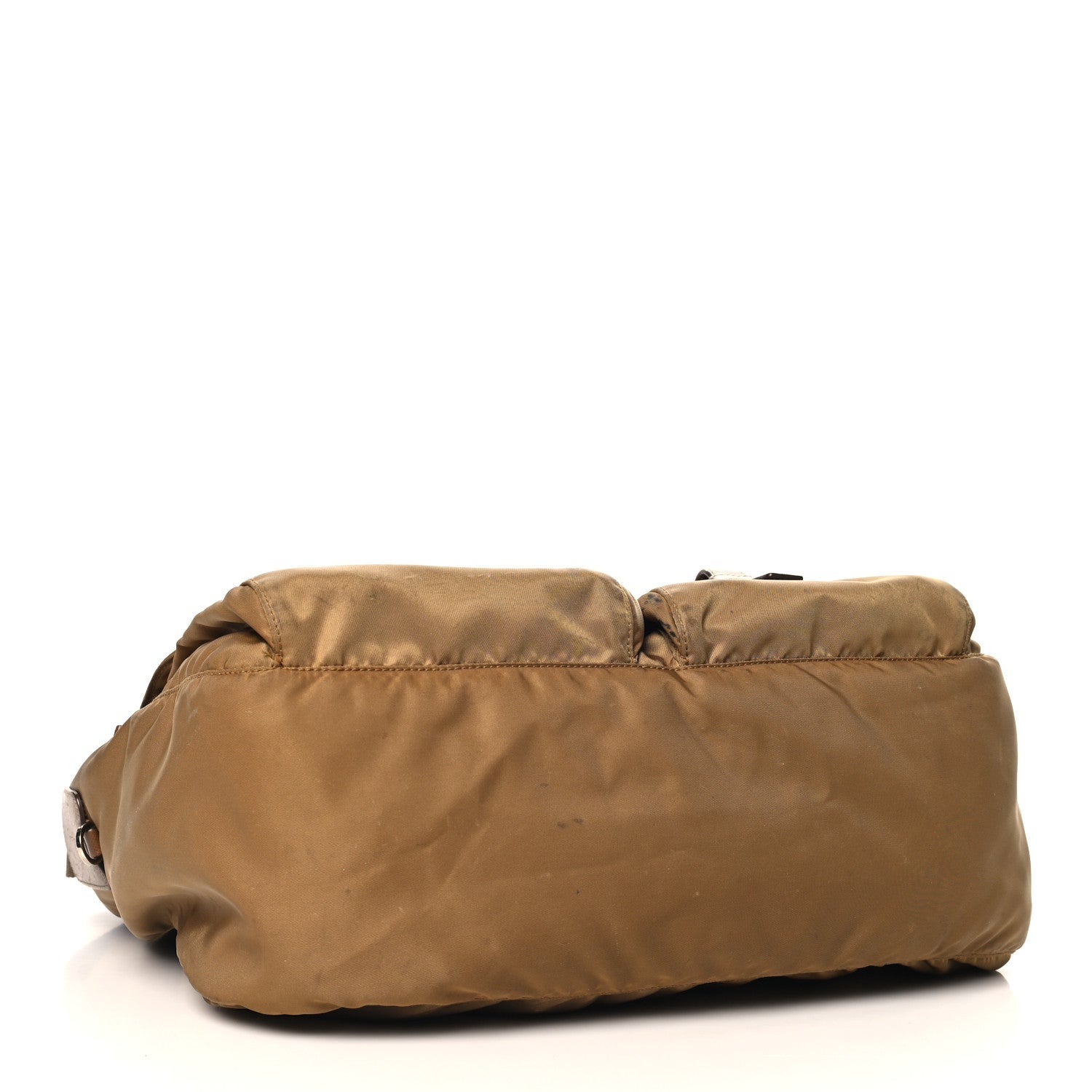 Vela Saffiano Messenger Bag Tabacco