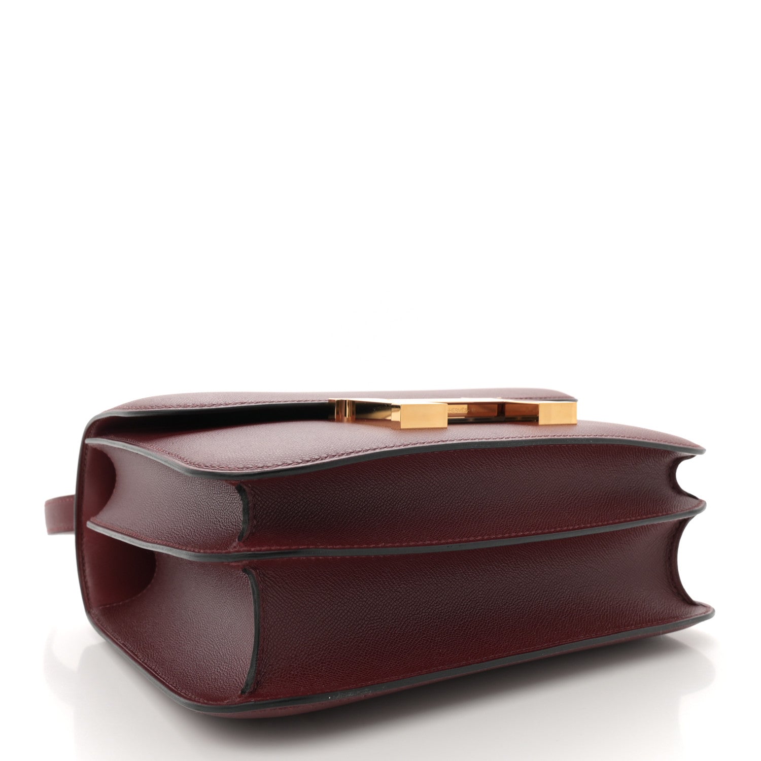 Madame Calfskin Constance 24 Rouge H
