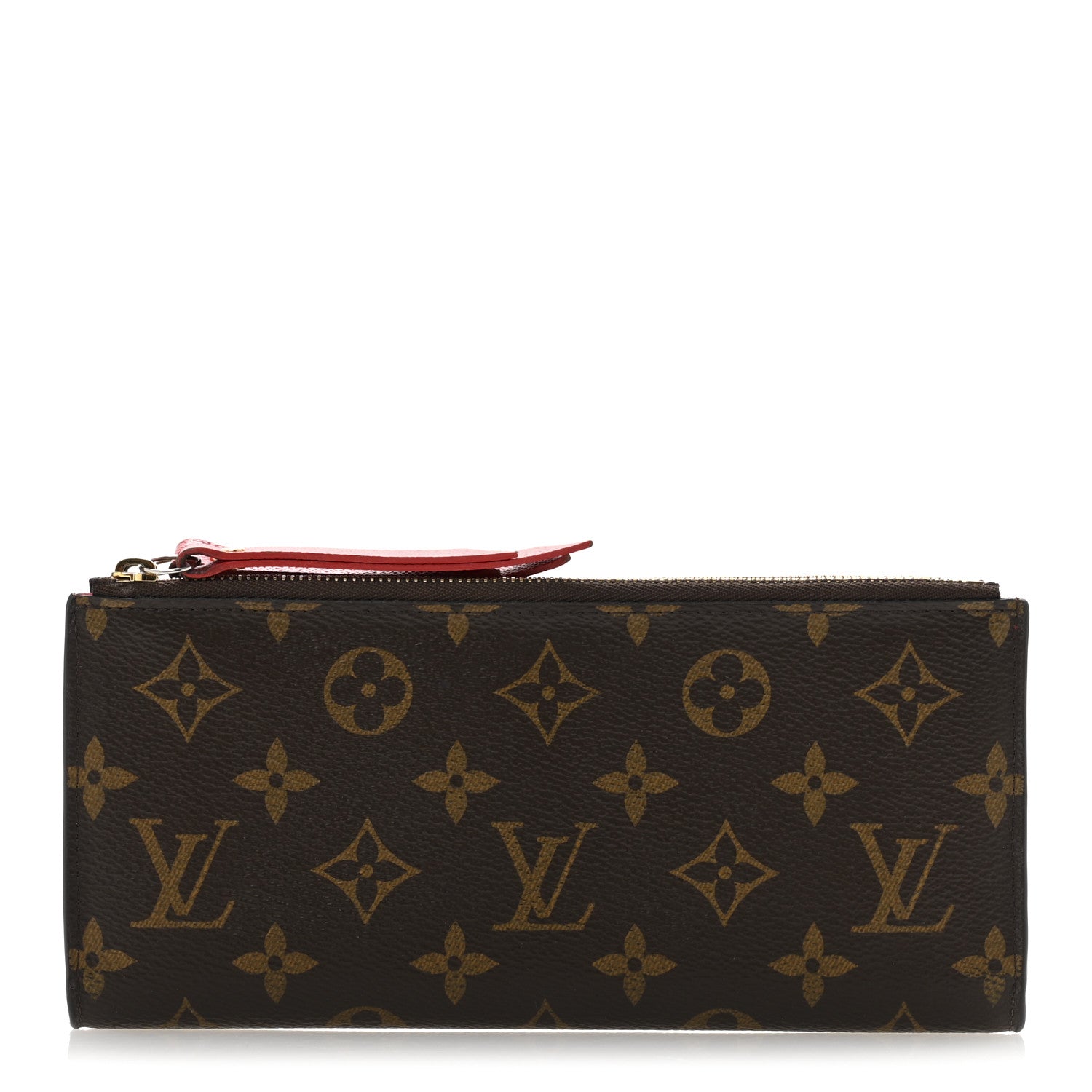 Monogram Adele Wallet Coquelicot