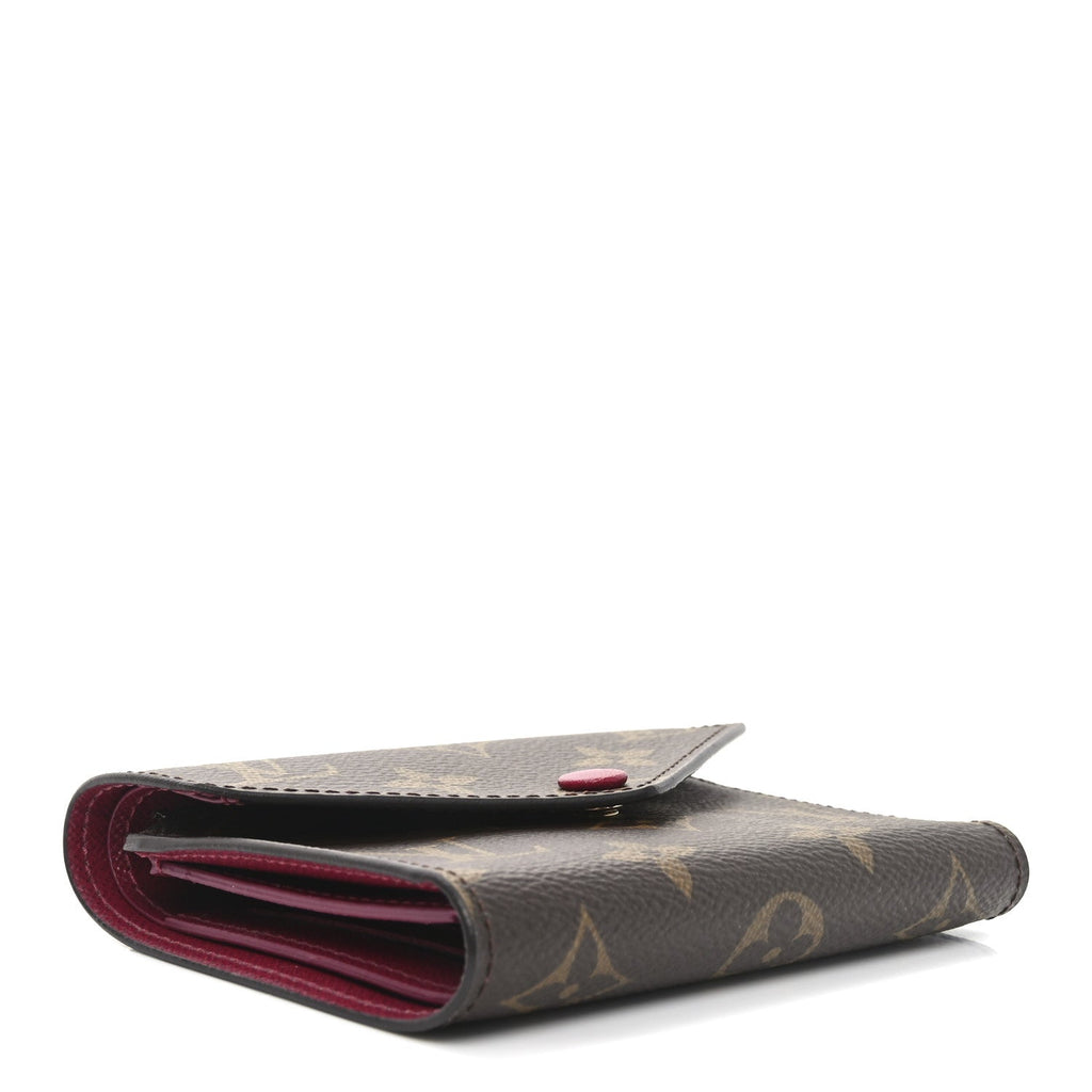 Monogram Victorine Wallet Fuchsia