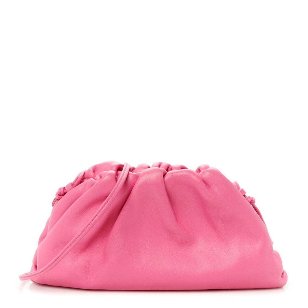 Butter Calfskin The Mini Pouch Pink