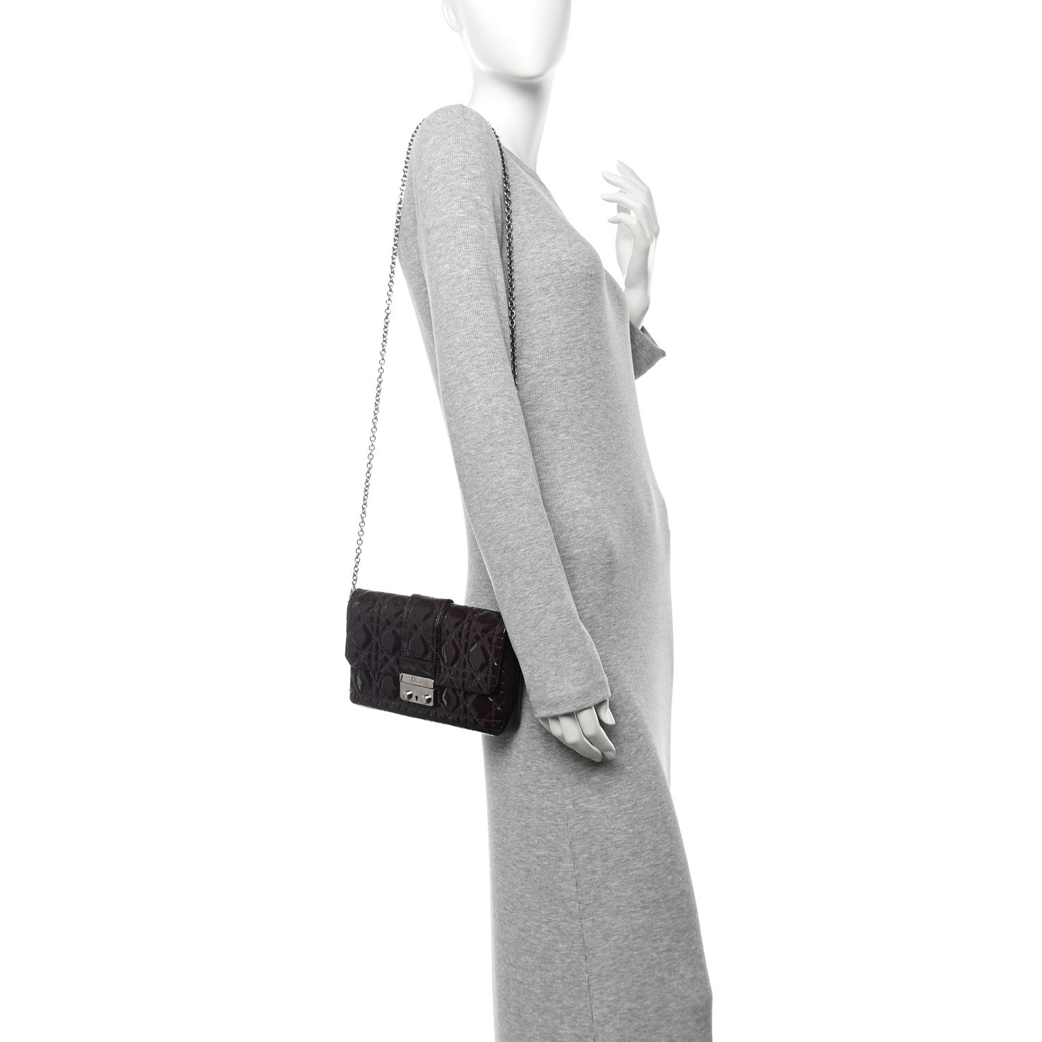 Patent Cannage New Lock Pouch Violet