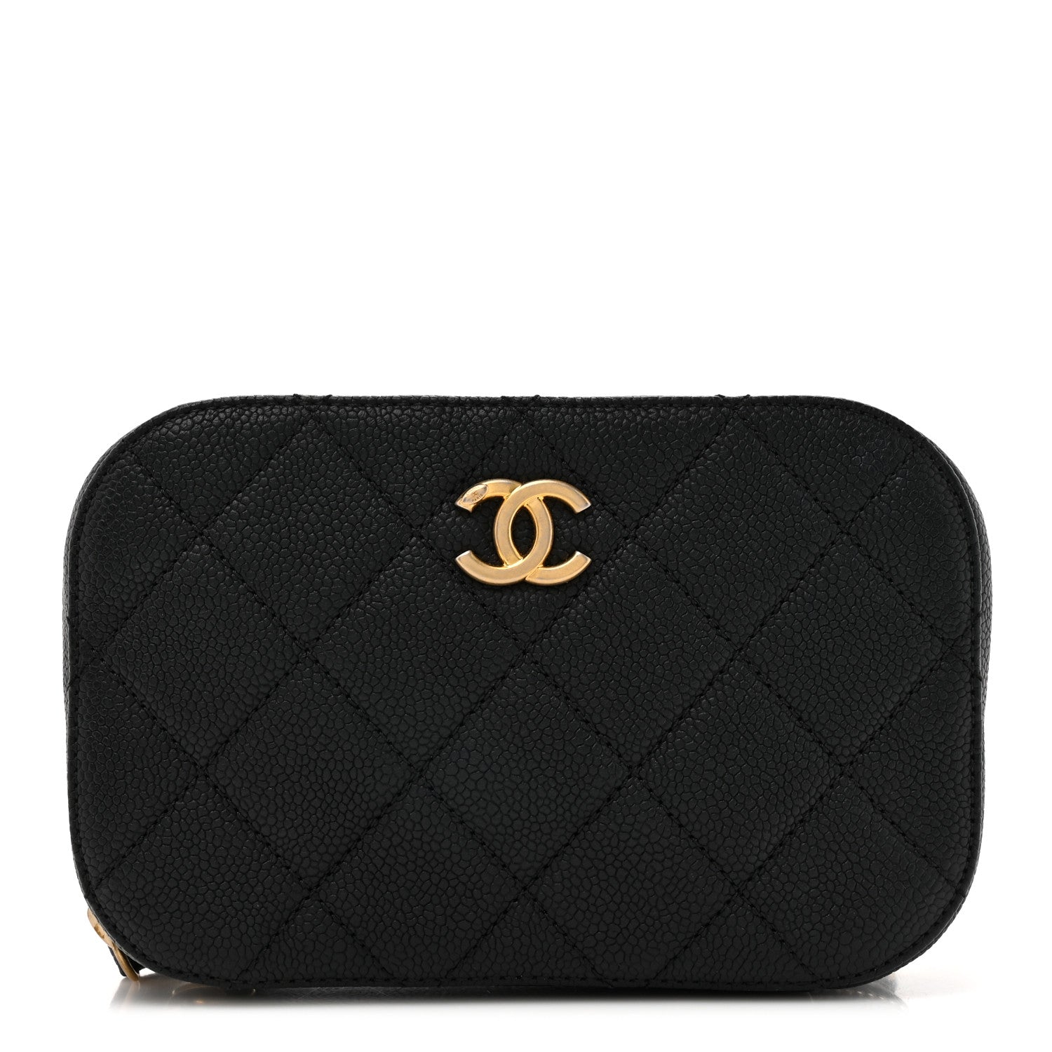 Caviar Waist Bag Black