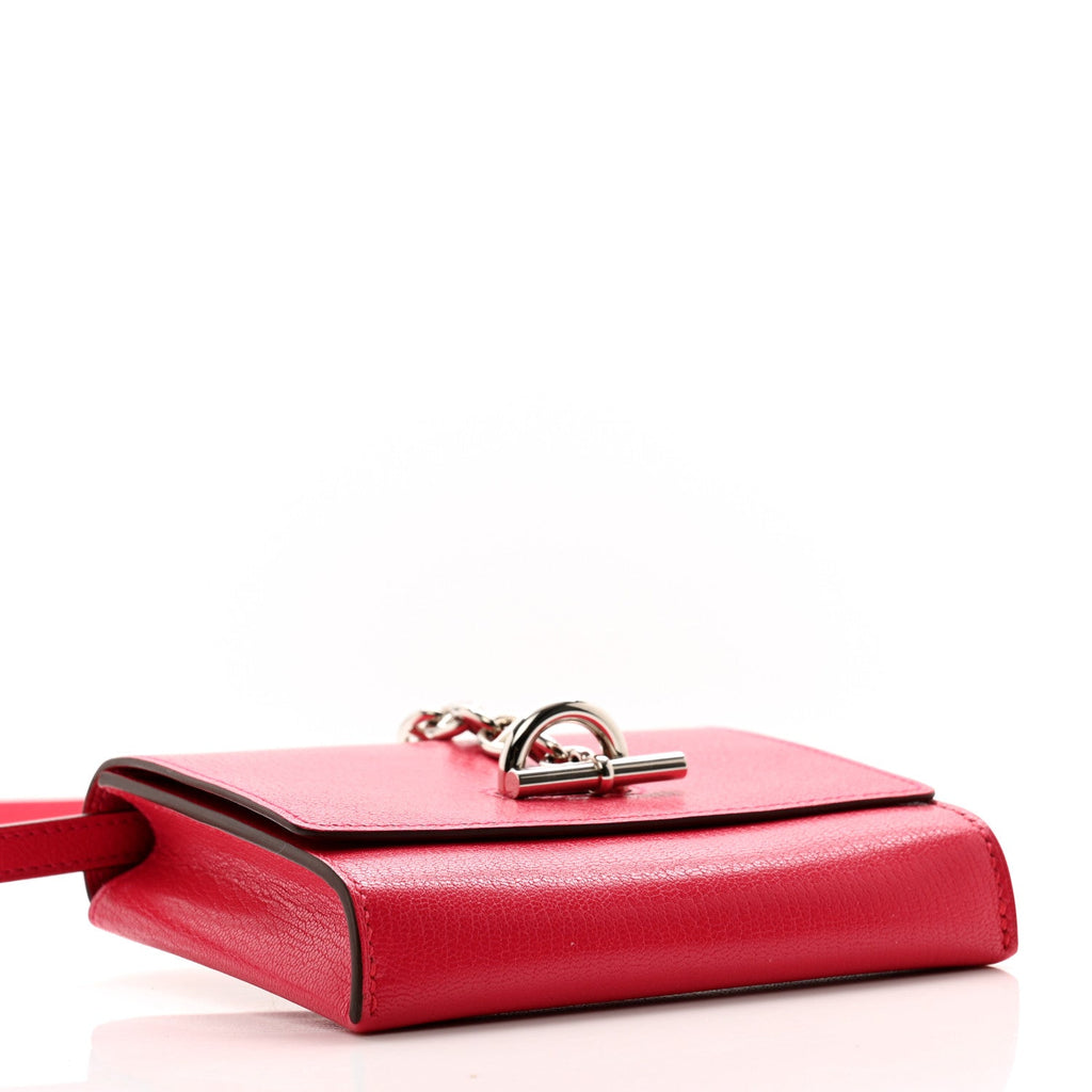 Chevre Chamkila Chaine d'Ancre To Go Wallet Rose Extreme