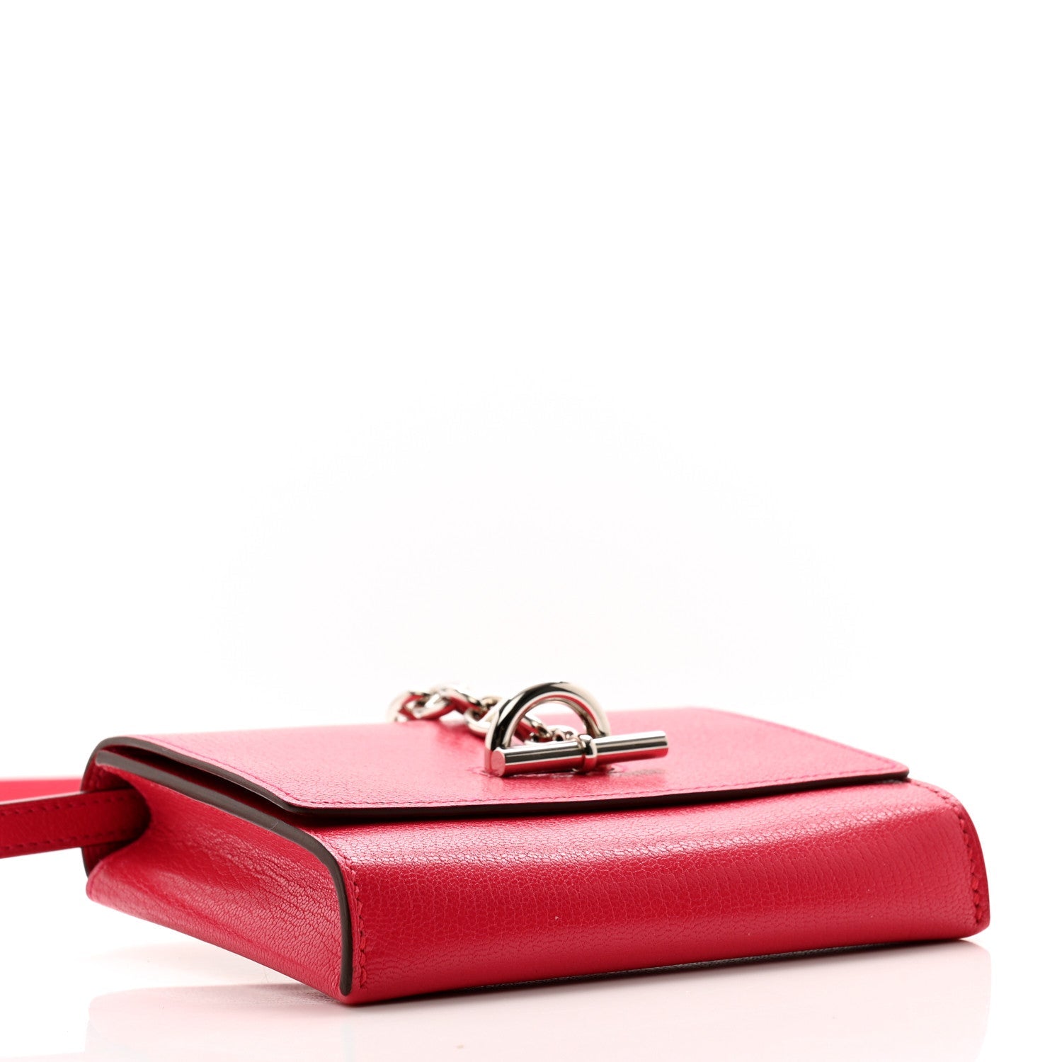 Chevre Chamkila Chaine d'Ancre To Go Wallet Rose Extreme