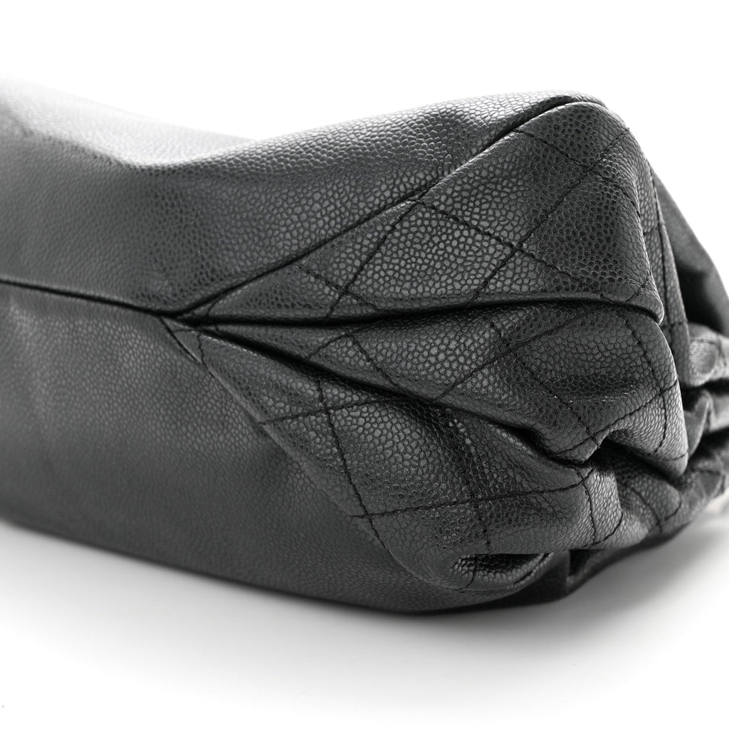 Caviar 31 CC Shoulder Bag Black