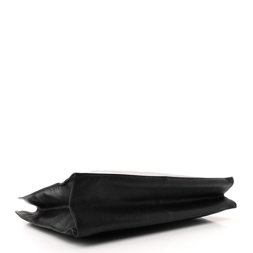 Caviar CC Shopper Tote Black