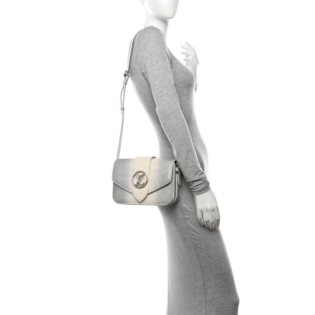 Lizard LV Pont 9 White Gray