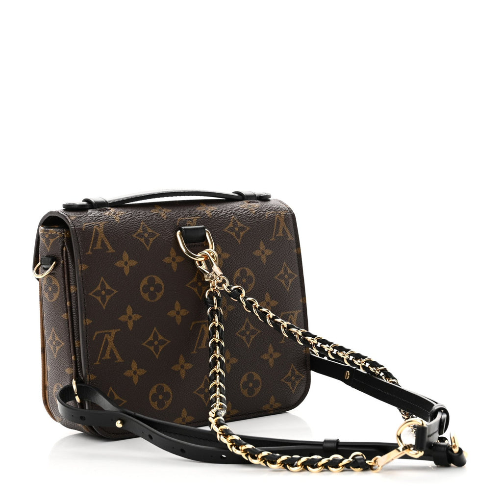 Reverse Monogram Pochette Metis Backpack