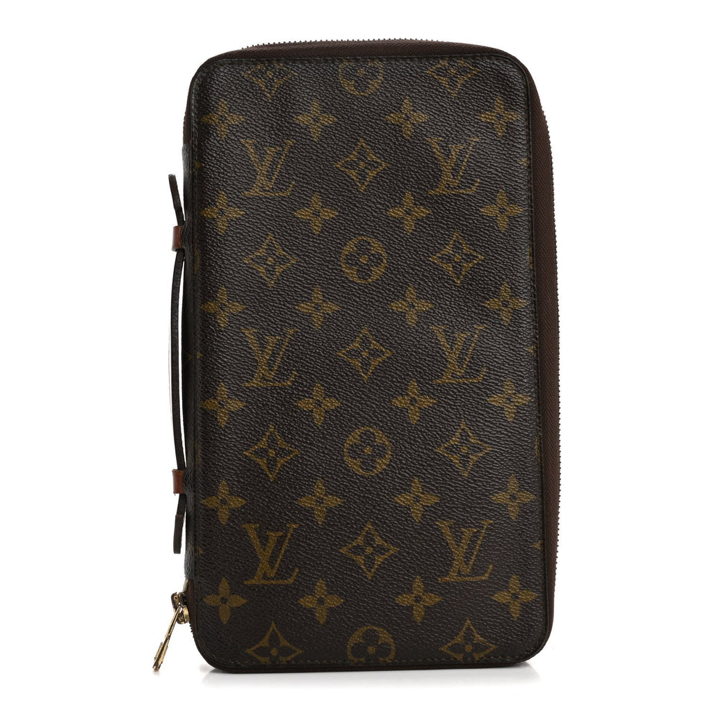 Monogram Poche Escapade Organizer Wallet