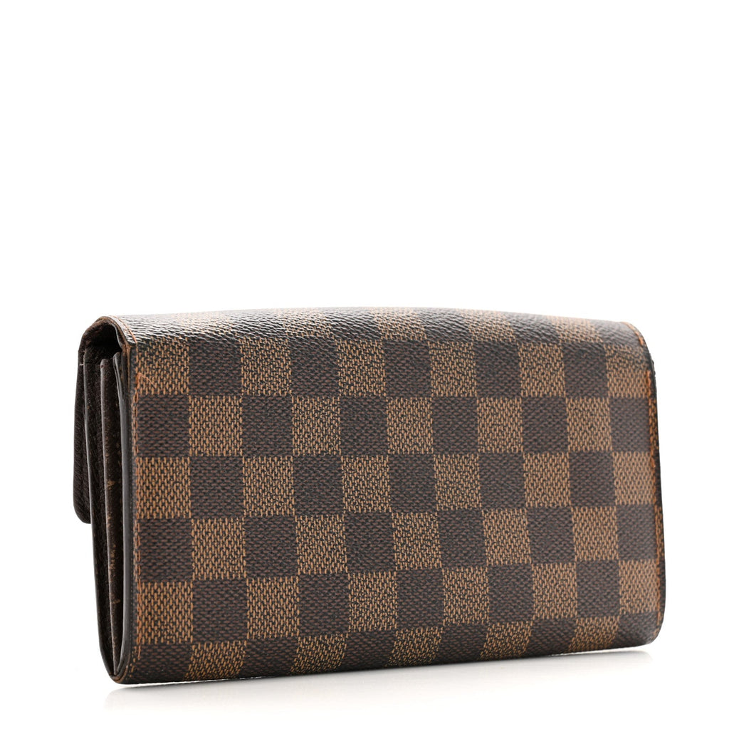 Damier Ebene Sarah Wallet