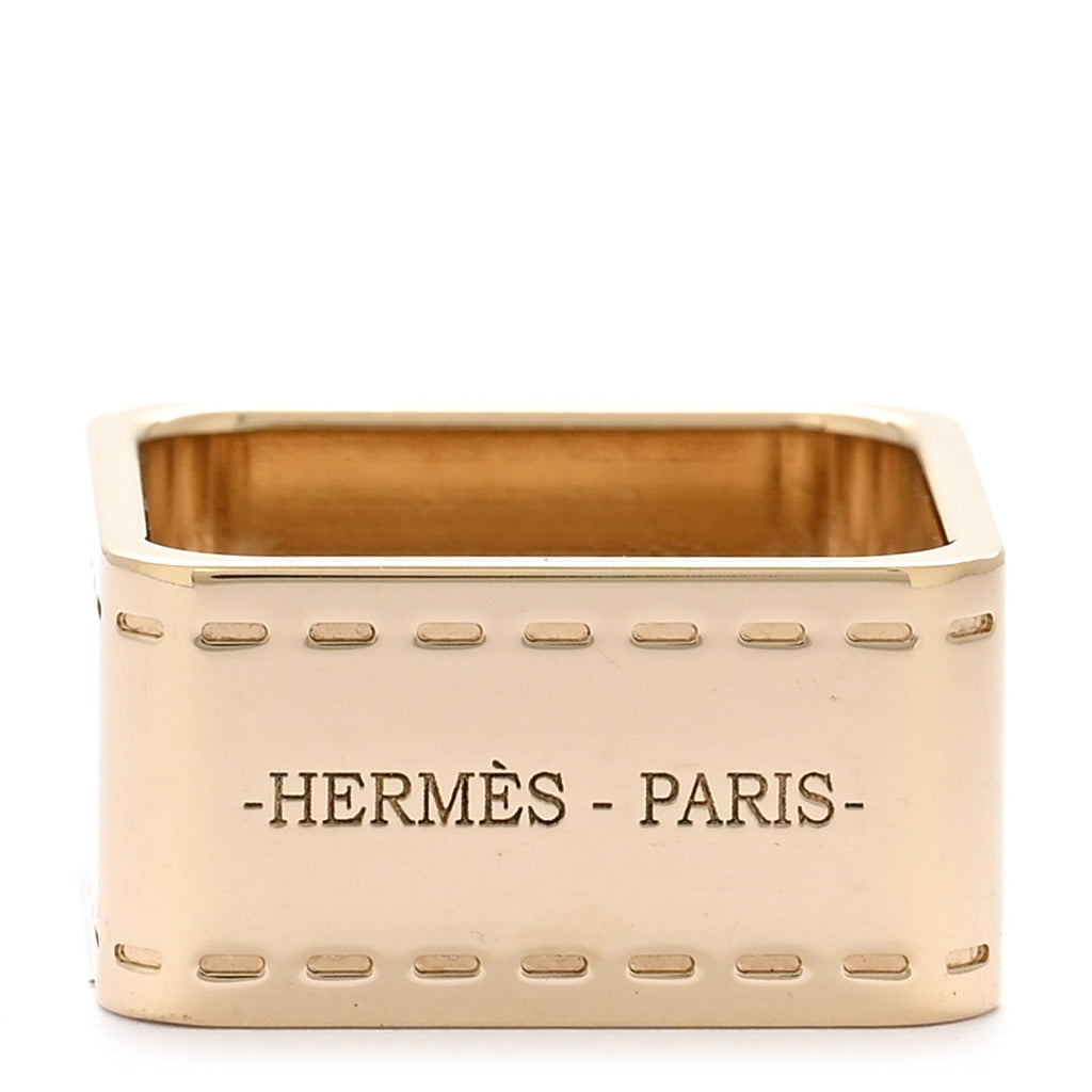 Permabrass Bolduc Scarf Ring