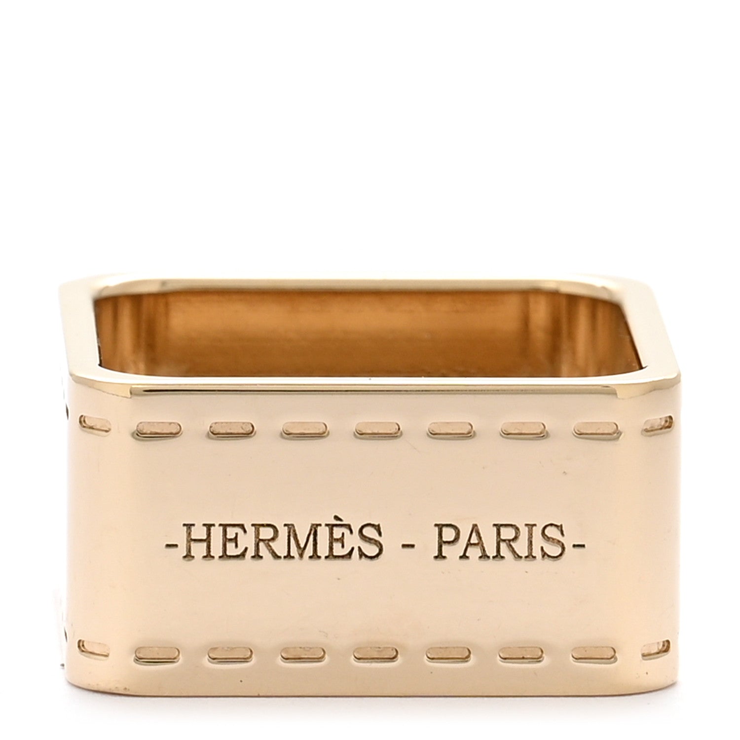 Permabrass Bolduc Scarf Ring