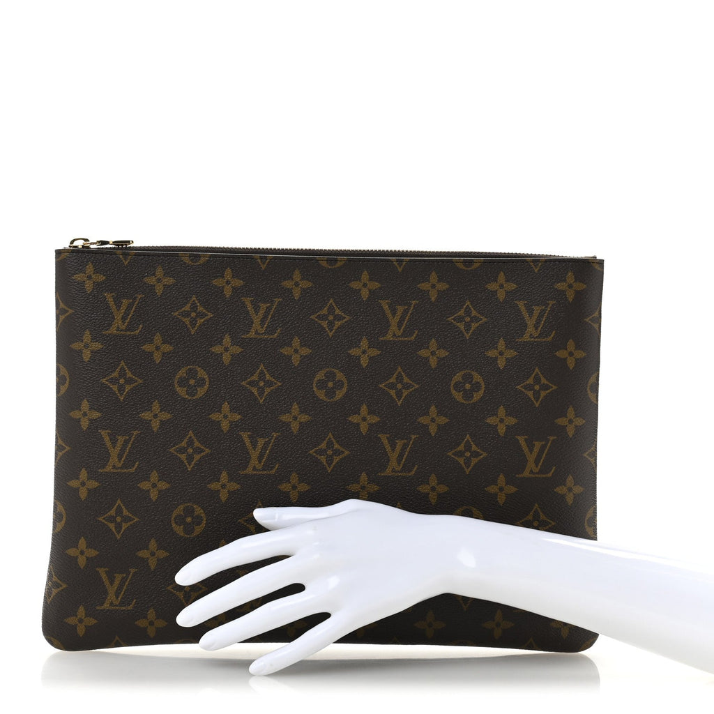 Monogram Key Pouch L