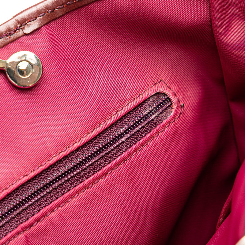 Dior Trotter Canvas Leather 2way Bag