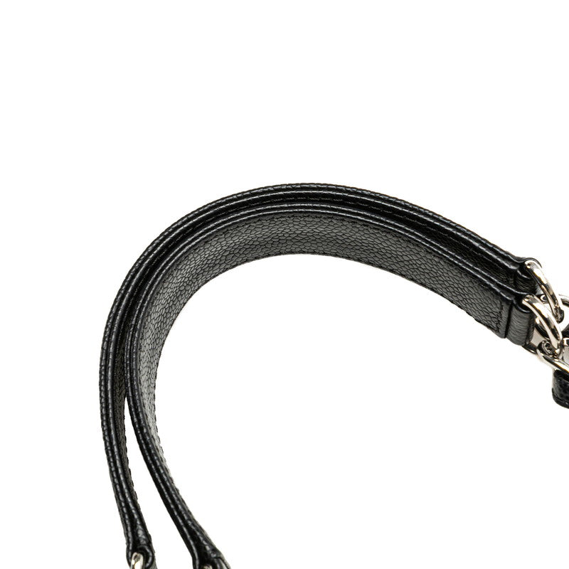 Chanel Matelasse PST Tote Caviar 2way Tote Bag