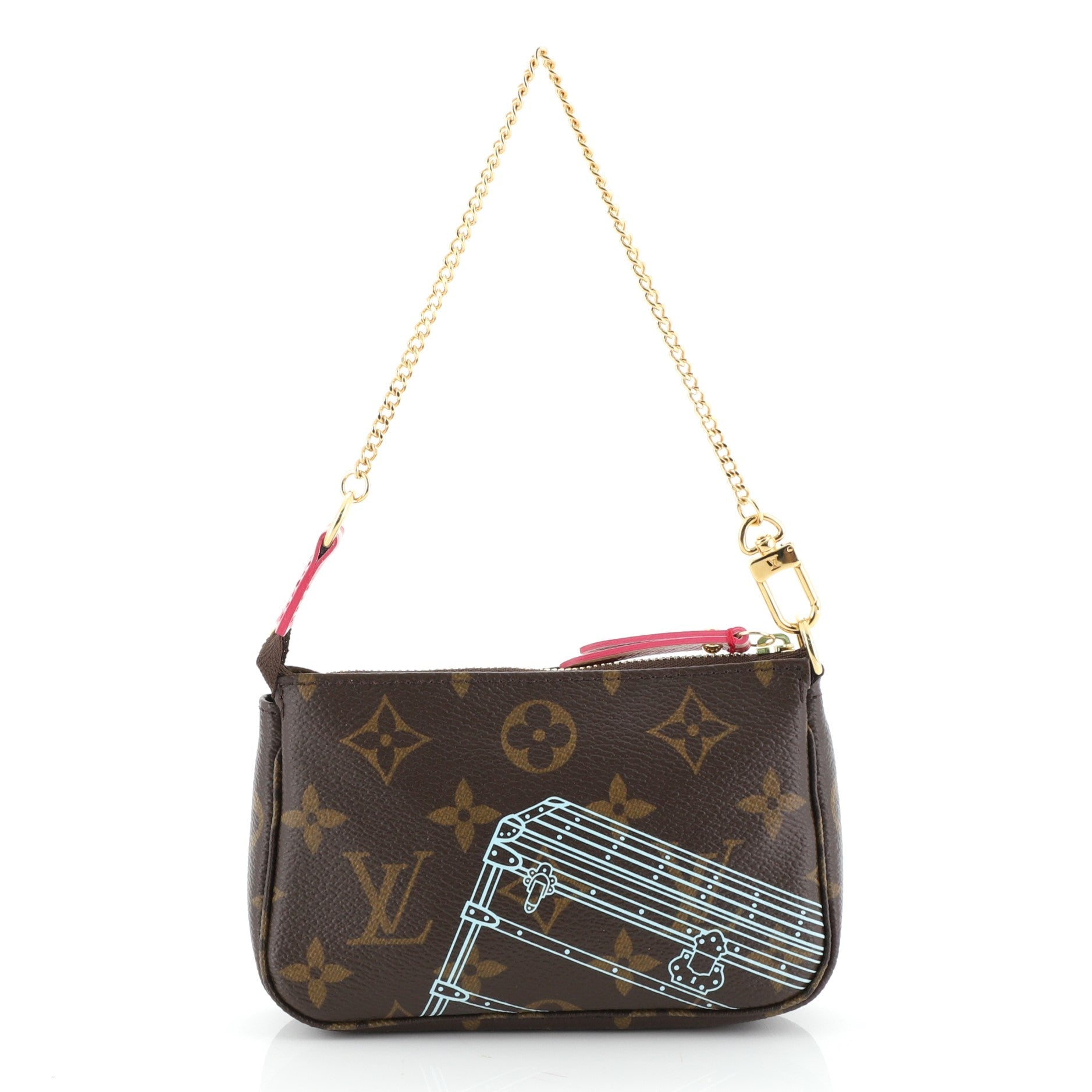 Pochette Accessoires Limited Edition Monogram Canvas Mini