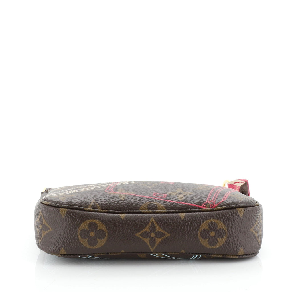 Pochette Accessoires Limited Edition Monogram Canvas Mini