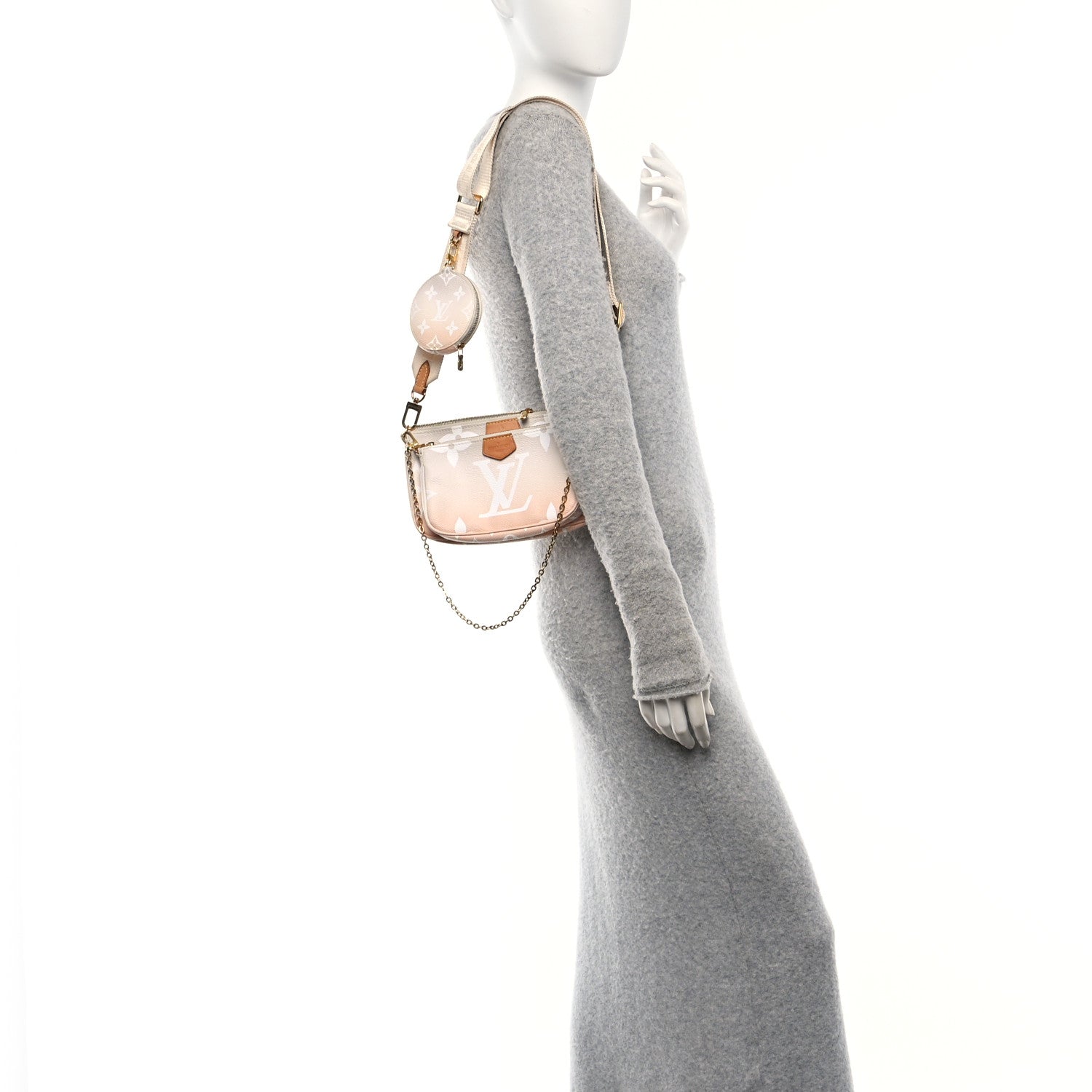 Monogram Giant By The Pool Multi Pochette Accessories Brume