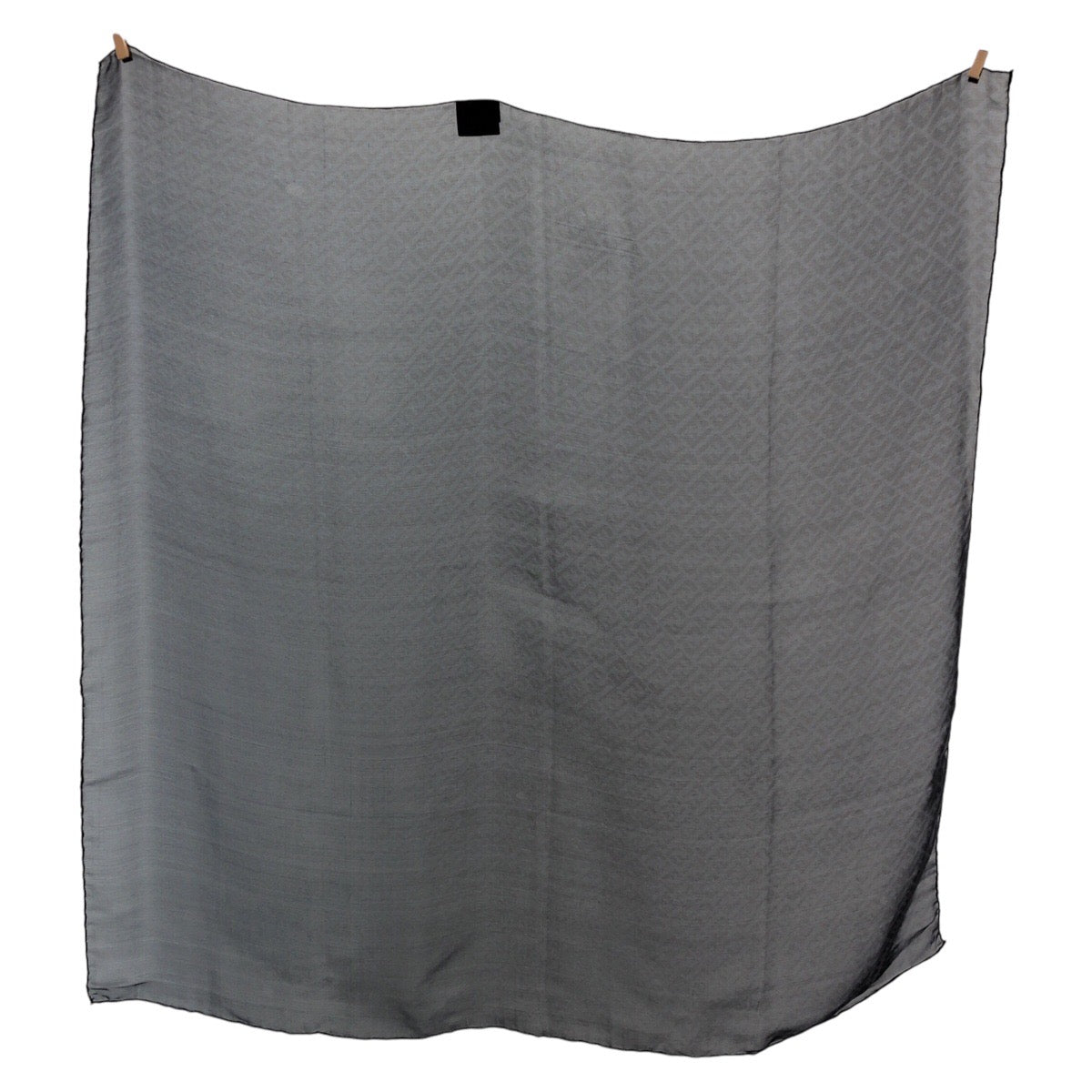 Fendi Silk Zucca Large Scarf