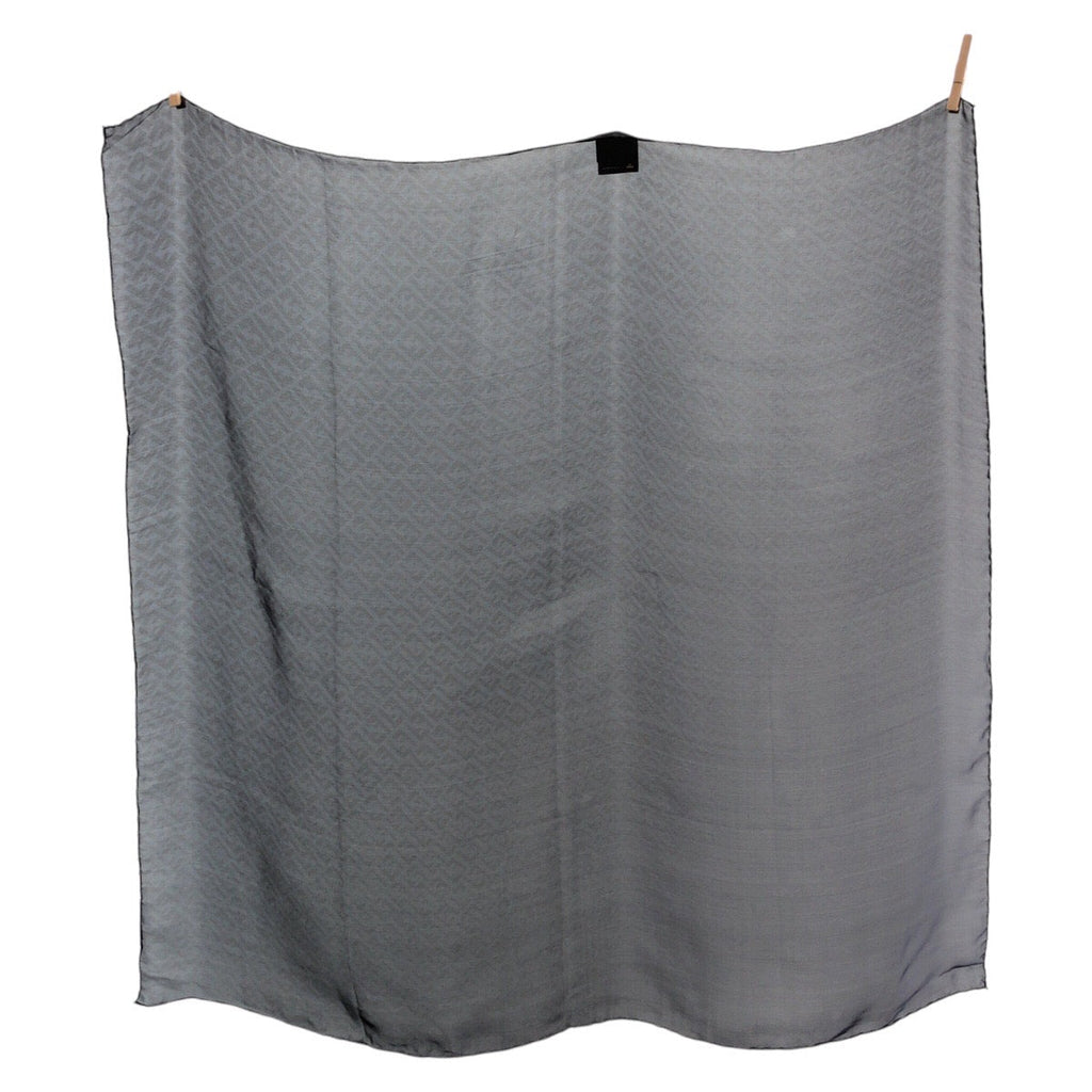 Fendi Silk Zucca Large Scarf