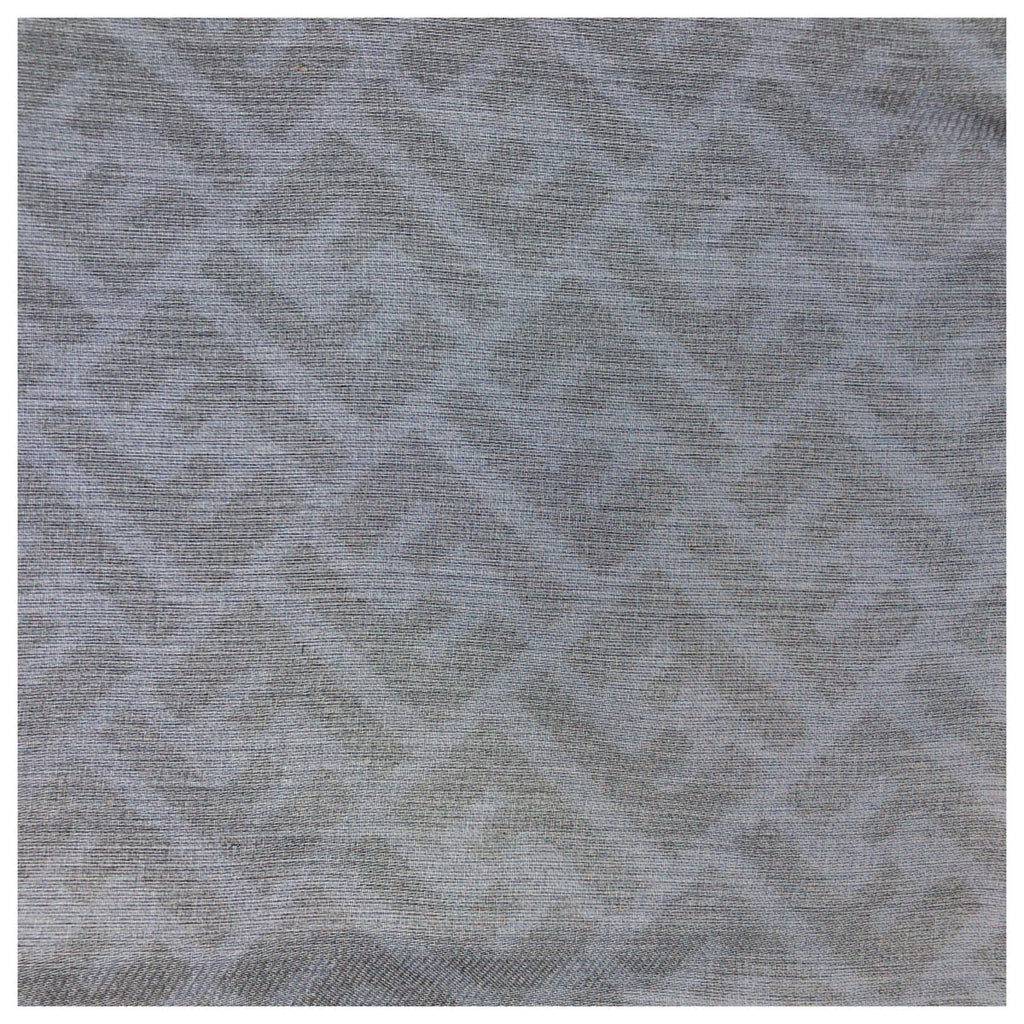Fendi Silk Zucca Large Scarf