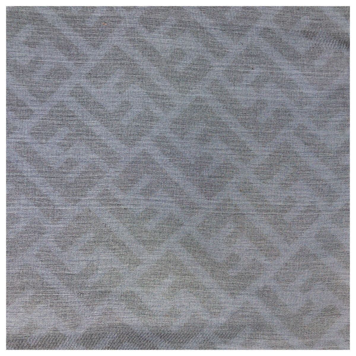Fendi Silk Zucca Large Scarf