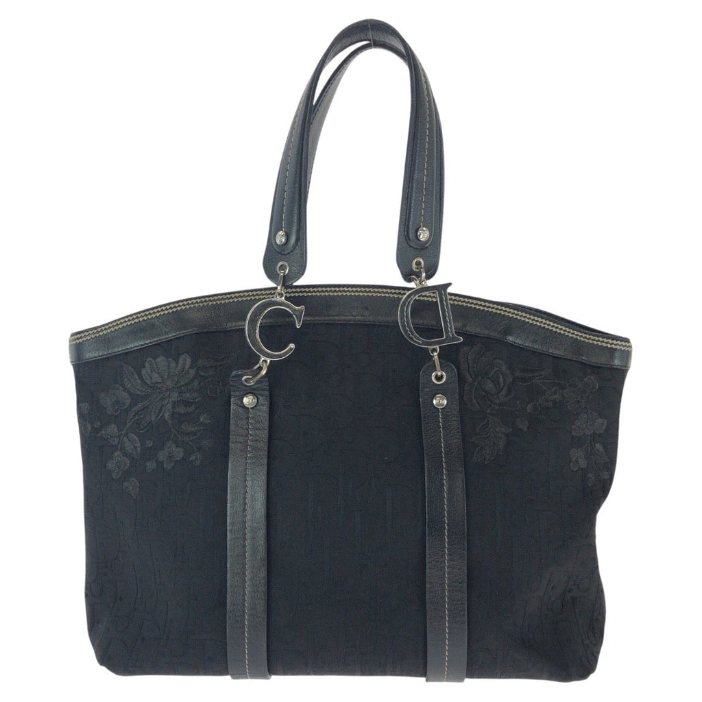 Dior Trotter Canvas/Leather 2way Tote Bag