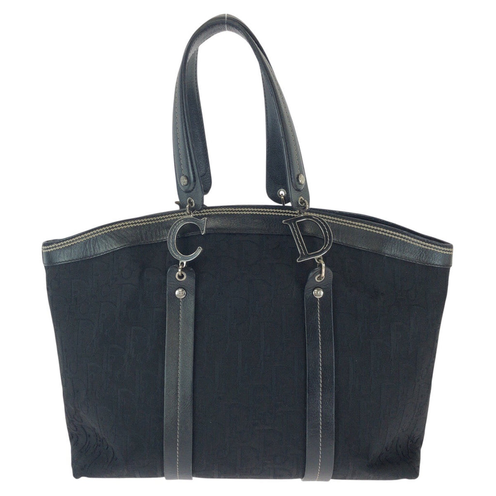 Dior Trotter Canvas/Leather 2way Tote Bag