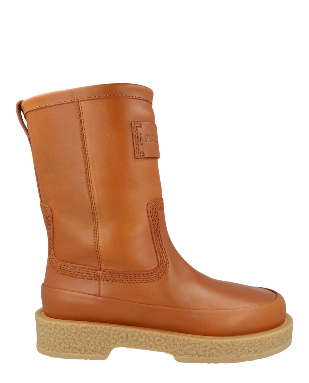 Ferdi Leather Boots