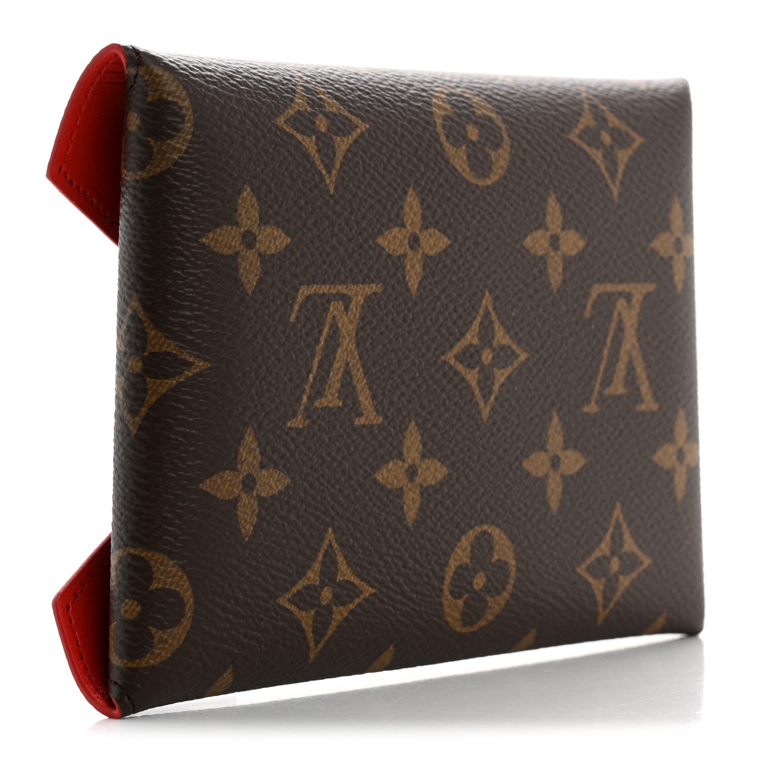 Monogram Medium Kirigami Pochette Insert Coquelicot