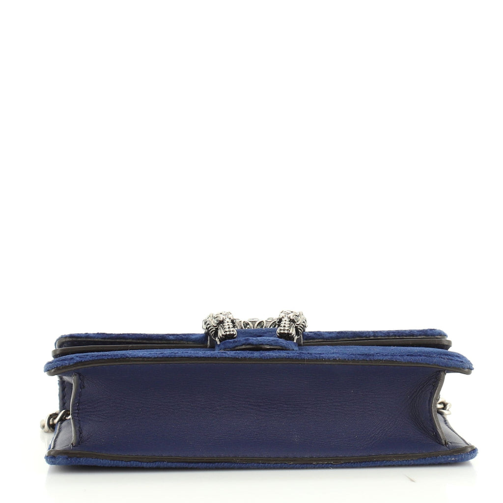 Dionysus Bag Velvet Super Mini
