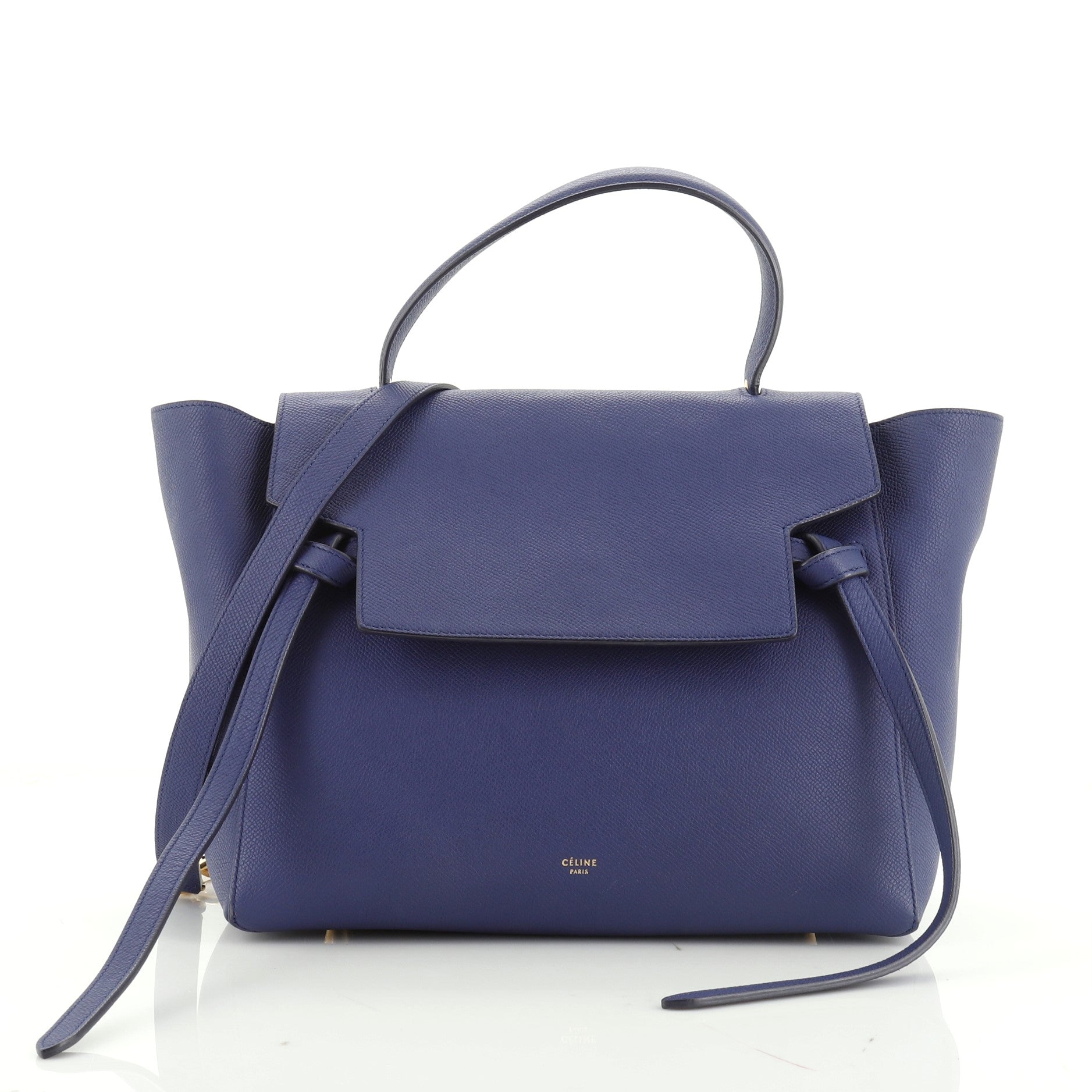 Belt Bag Textured Leather Mini