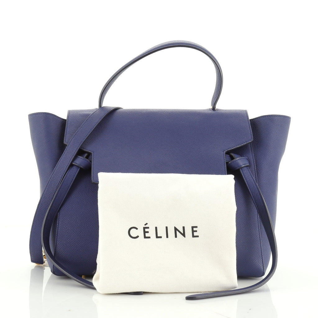 Belt Bag Textured Leather Mini