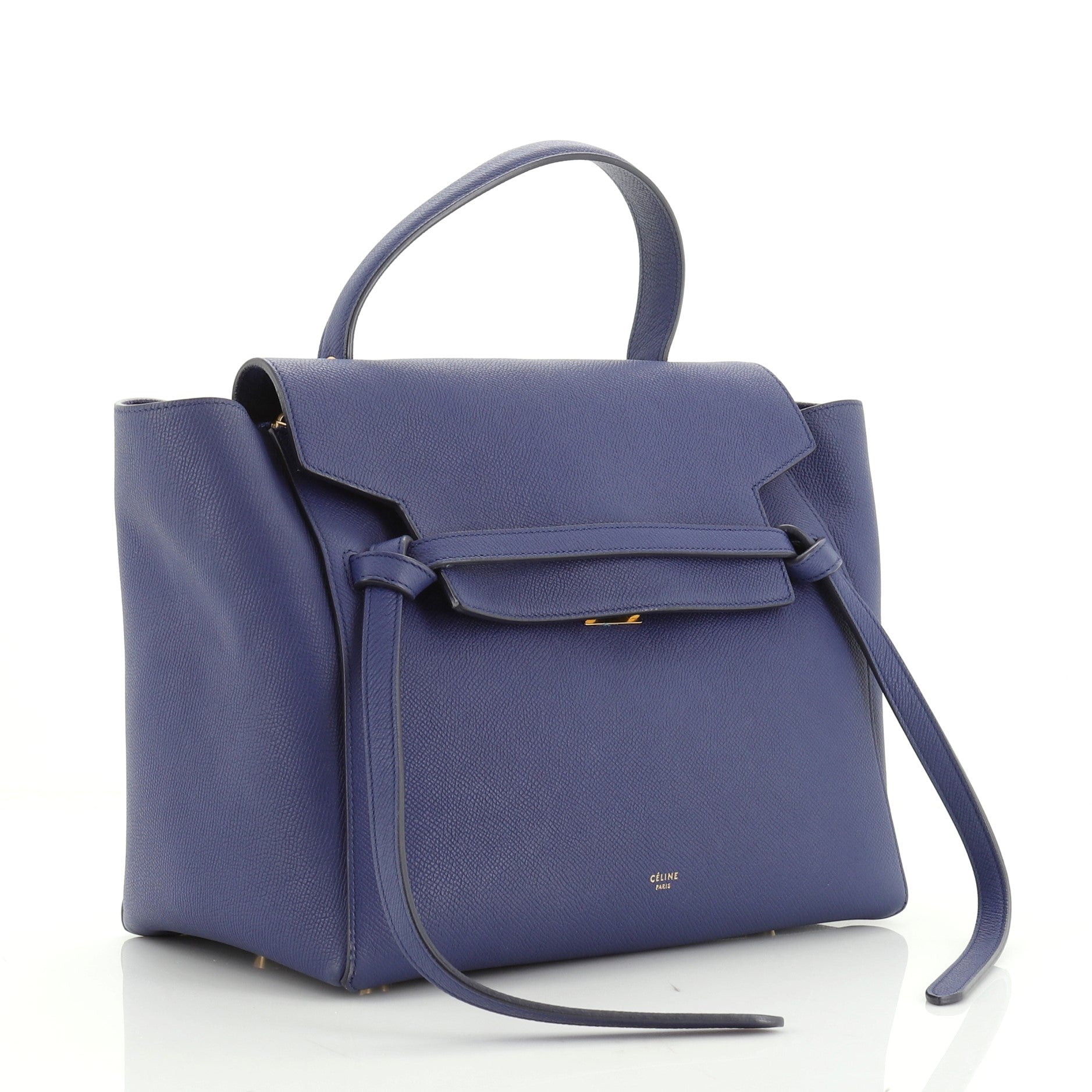 Belt Bag Textured Leather Mini