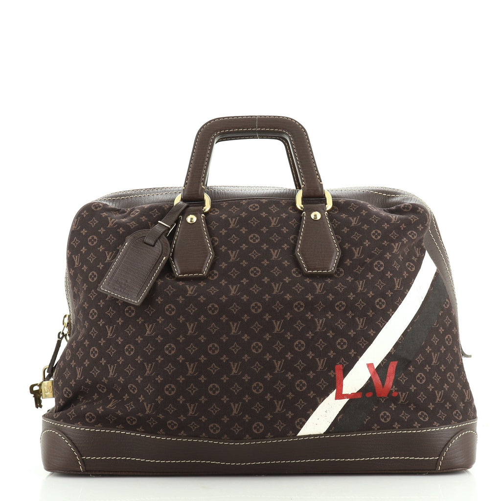 Isfahan Carryall Handbag Mini Lin