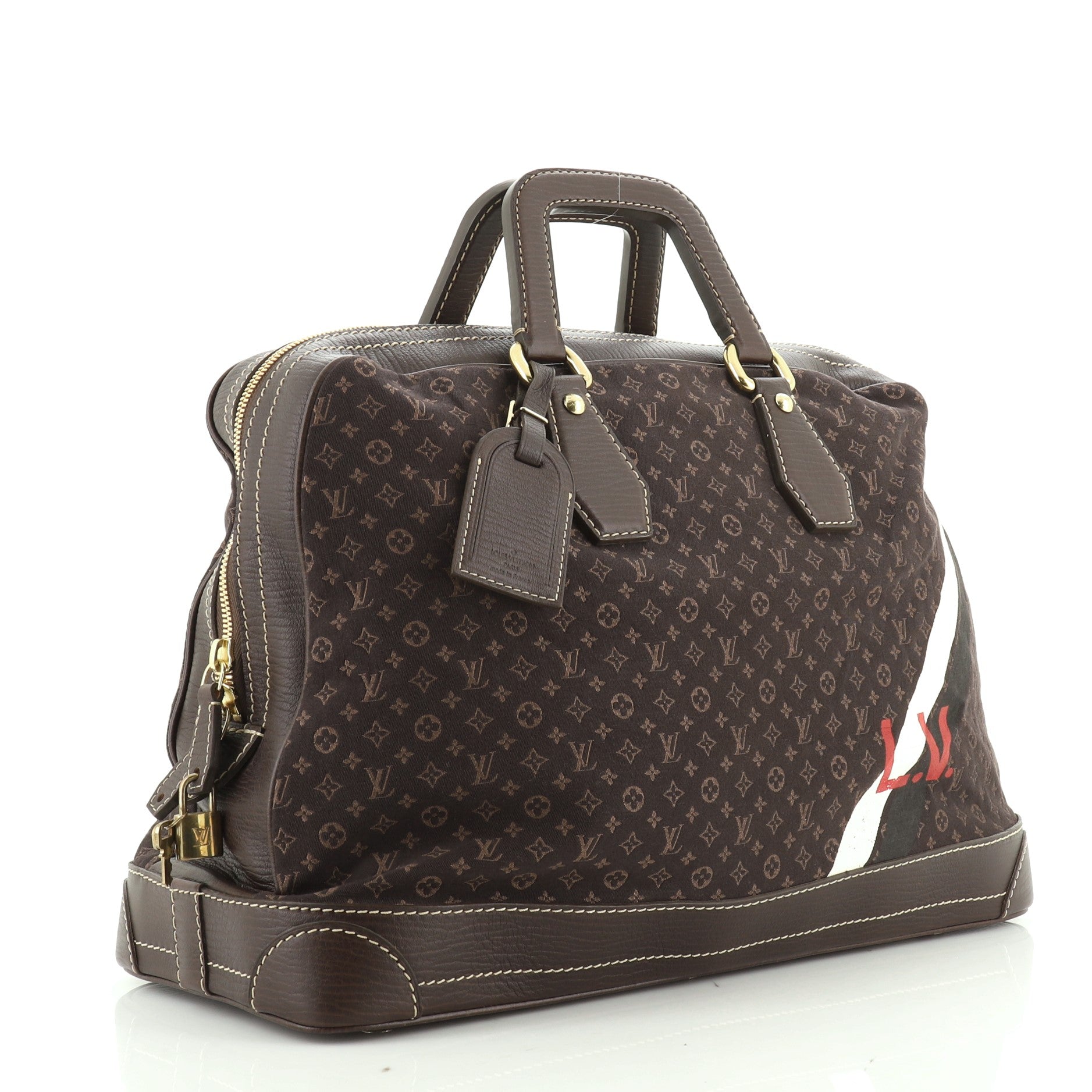 Isfahan Carryall Handbag Mini Lin