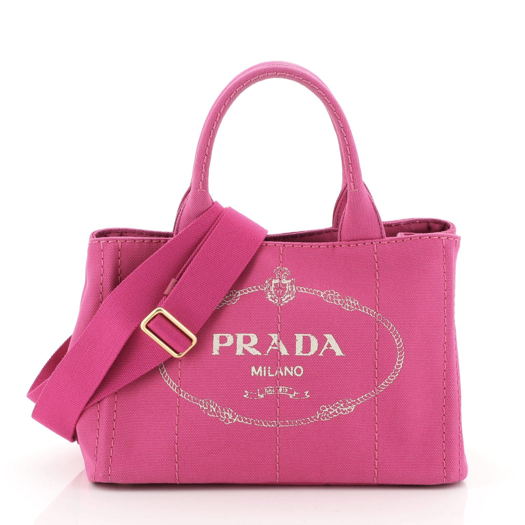 Canapa Convertible Tote Canvas Mini