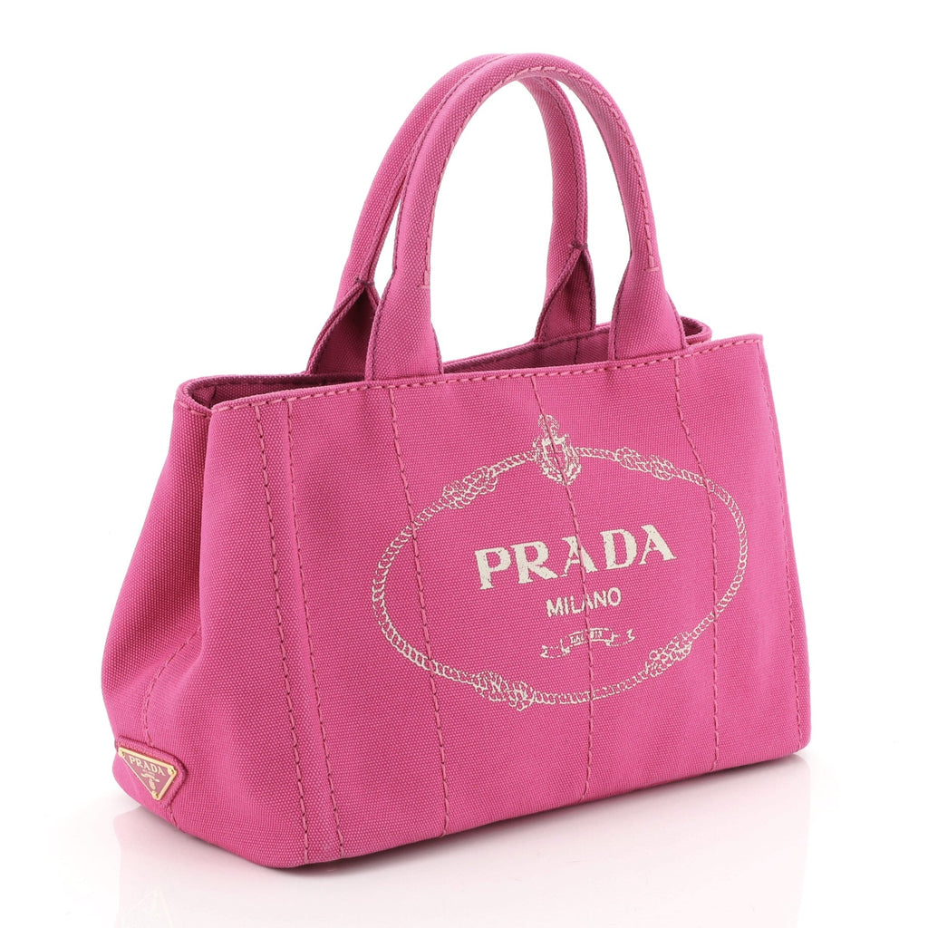 Canapa Convertible Tote Canvas Mini