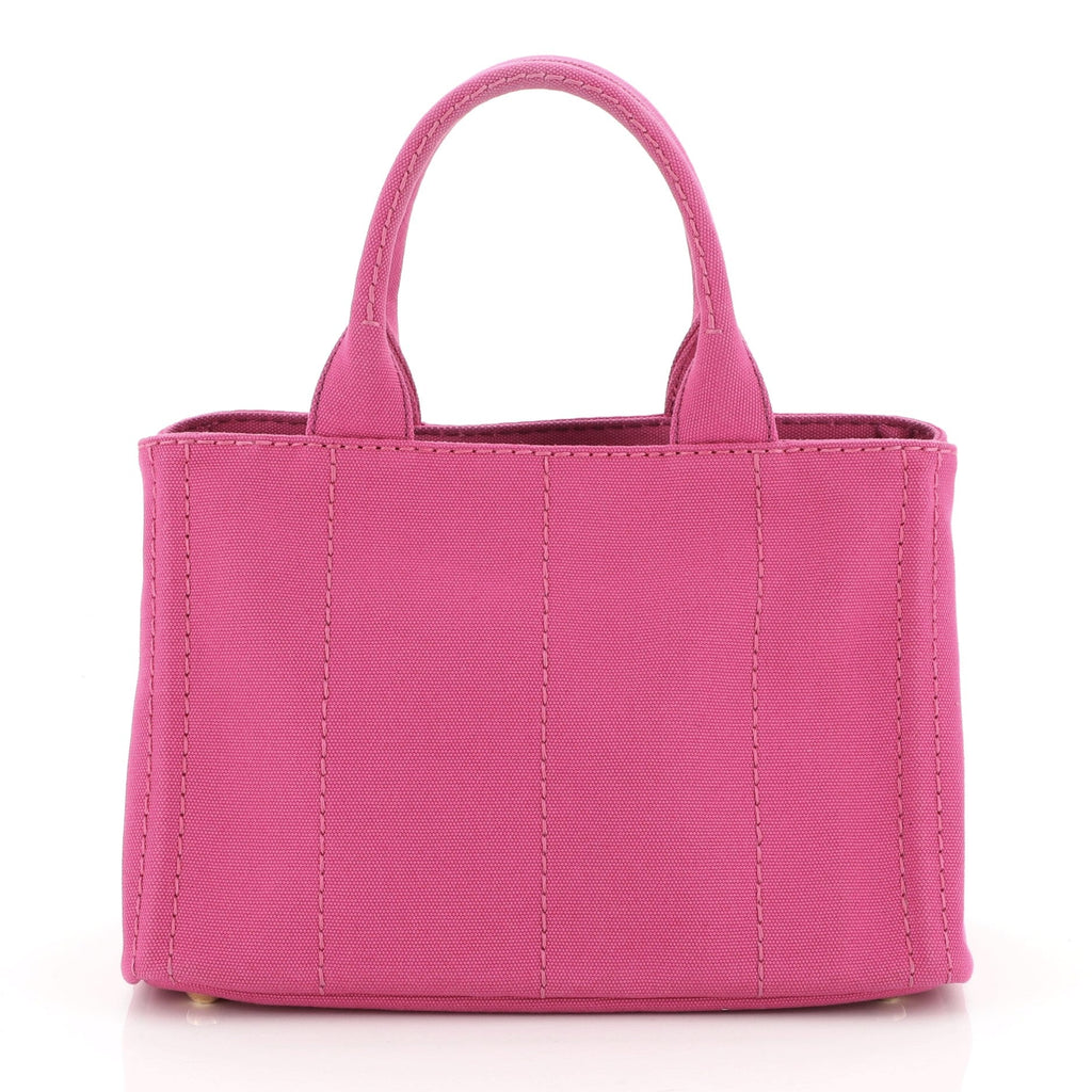 Canapa Convertible Tote Canvas Mini