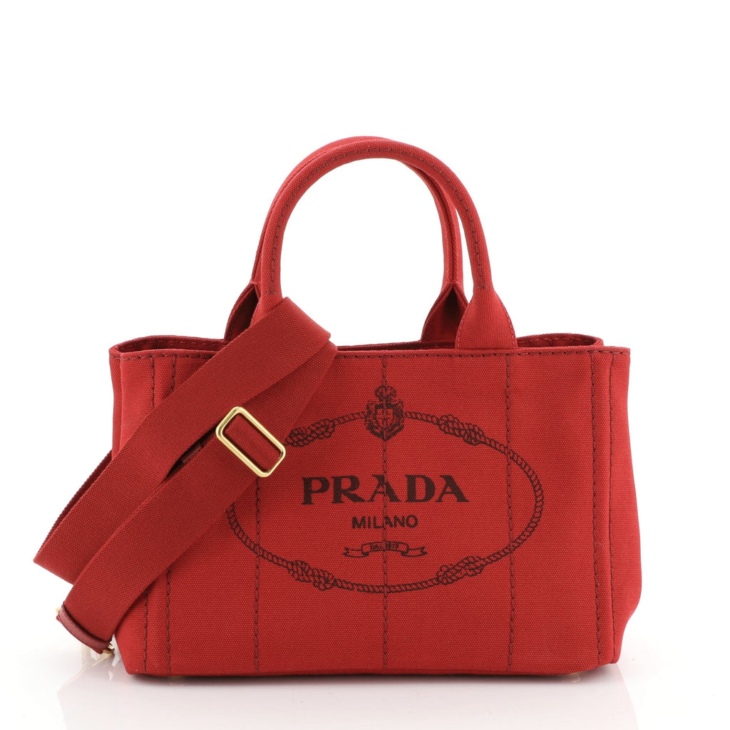 Canapa Convertible Tote Canvas Mini