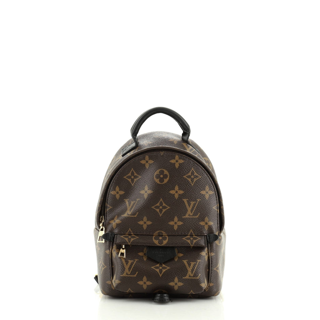 Palm Springs Backpack Monogram Canvas Mini