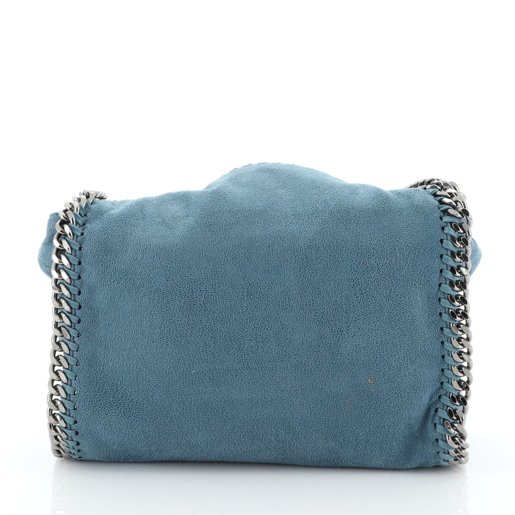 Falabella Fold Over Crossbody Bag Shaggy Deer Mini