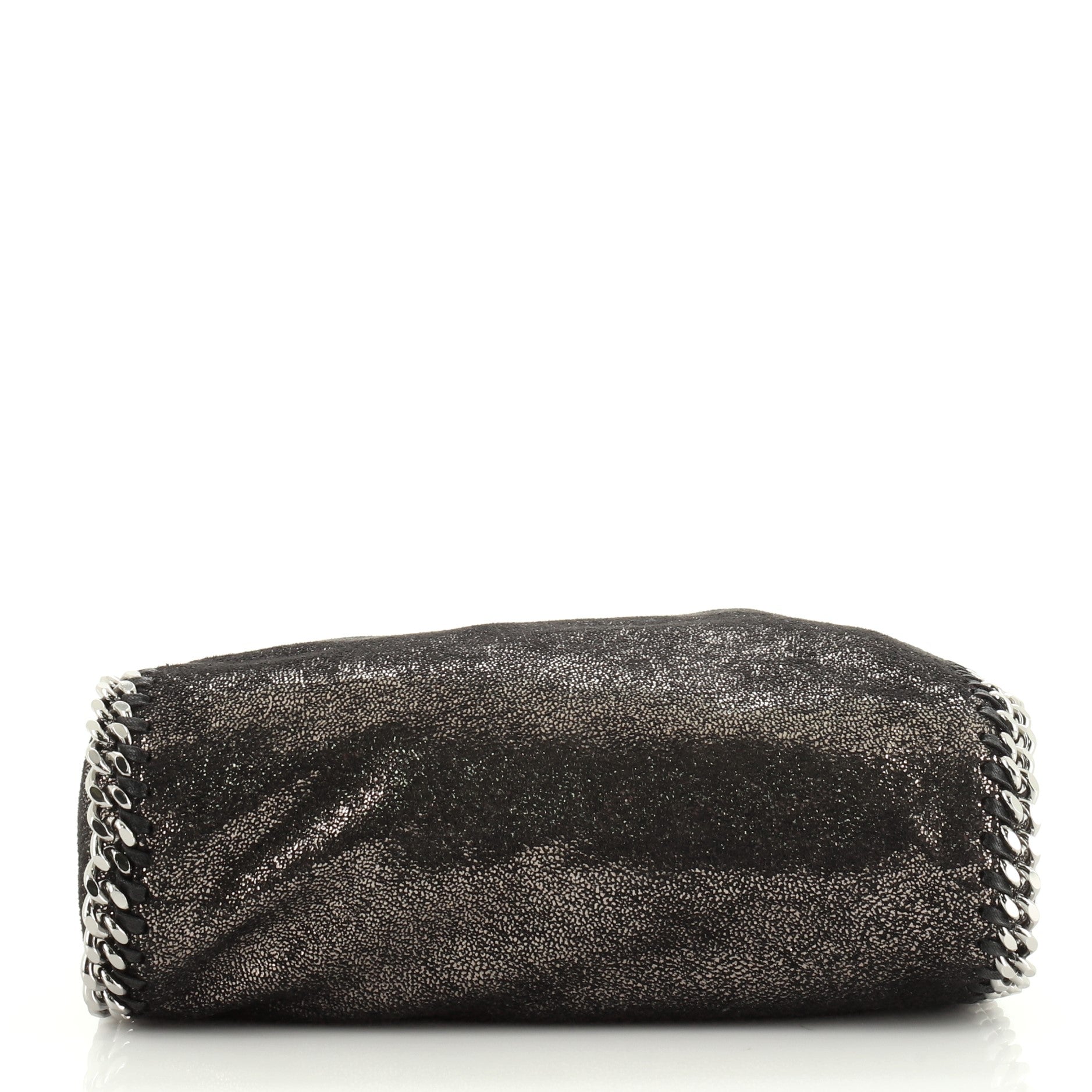 Falabella Fold Over Crossbody Bag Shaggy Deer Mini