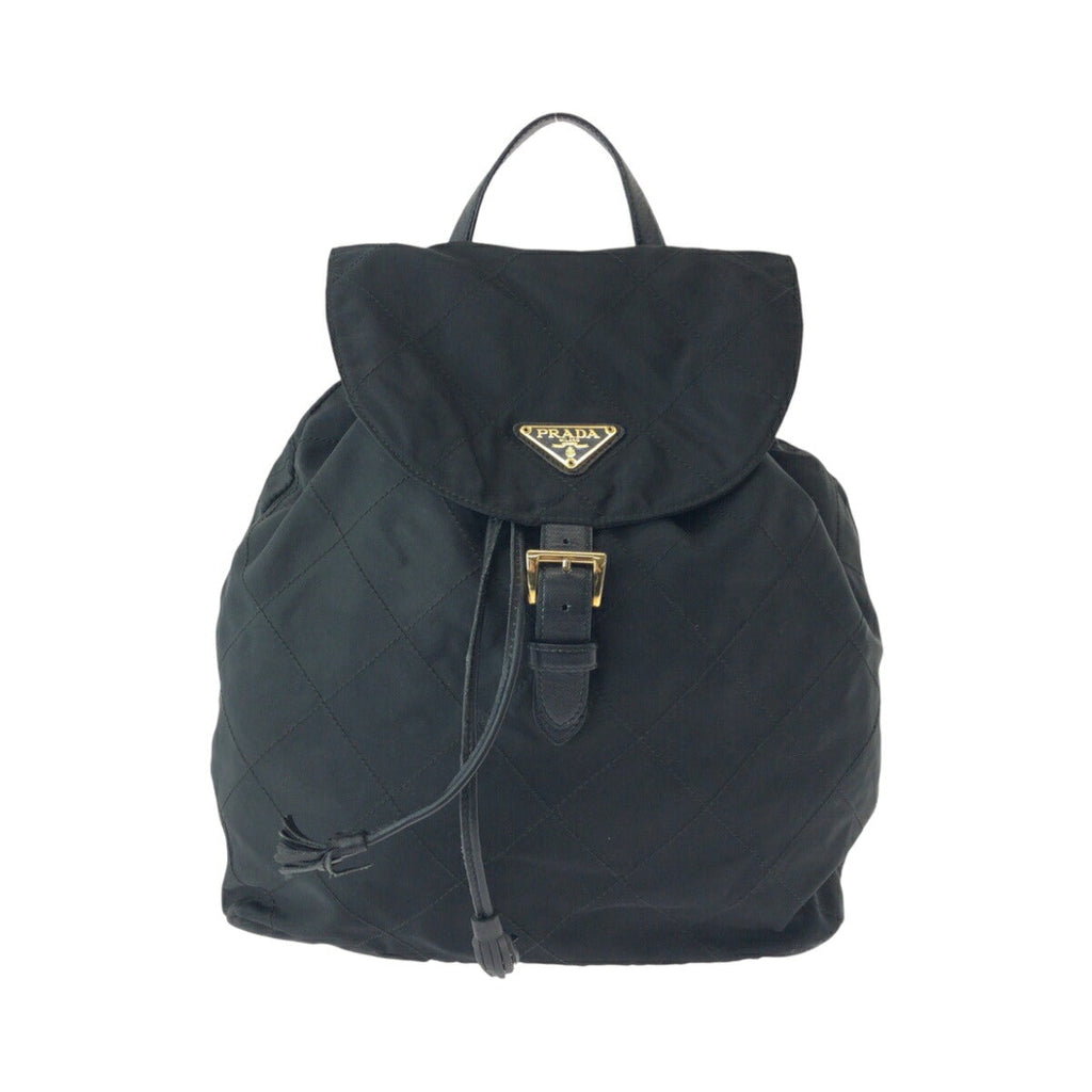 Prada Tessuto Triangle Logo Backpack k2919
