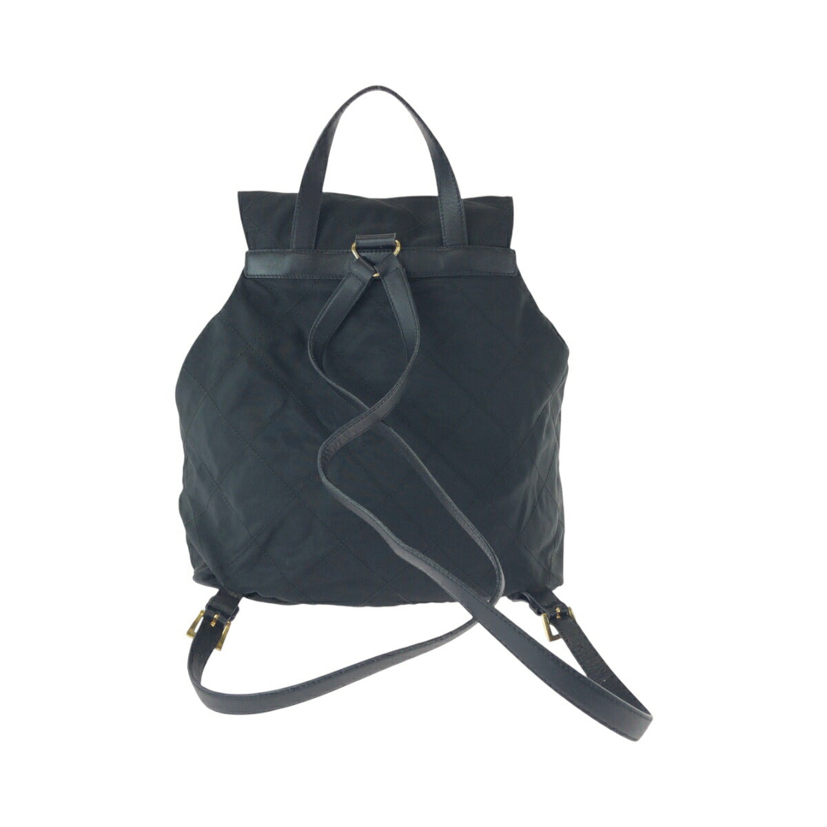 Prada Tessuto Triangle Logo Backpack k2919